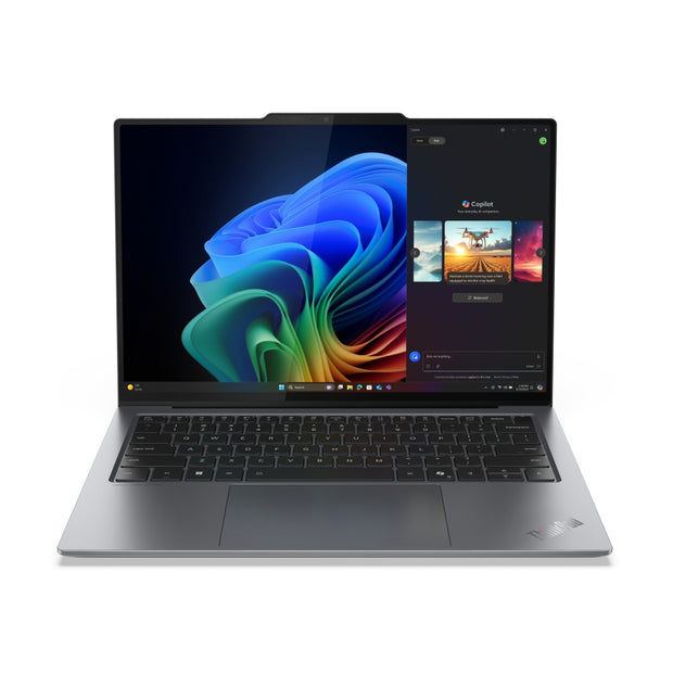 Лаптоп Lenovo ThinkPad X9 14 G1 Aura – Core Ultra 7, 32GB, 1TB, OLED - Grey