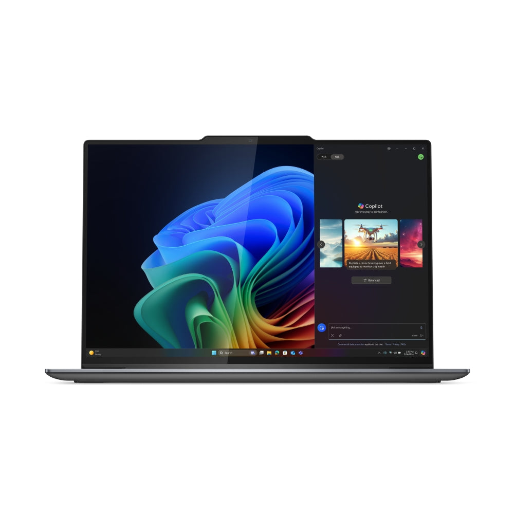 Лаптоп Lenovo ThinkPad X9 14 G1 Aura – Core Ultra 7, 32GB, 1TB, OLED - Grey