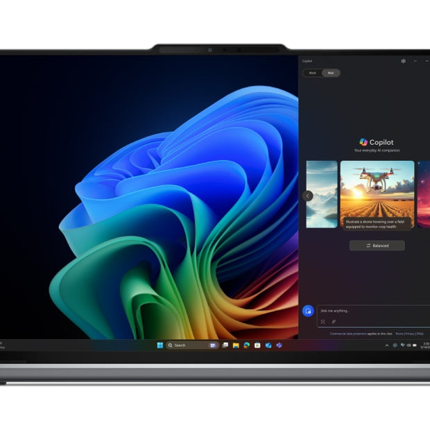 Лаптоп Lenovo ThinkPad X9 15 G1 Aura – Core Ultra 7, 32GB, 1TB, 2.8K OLED - Grey