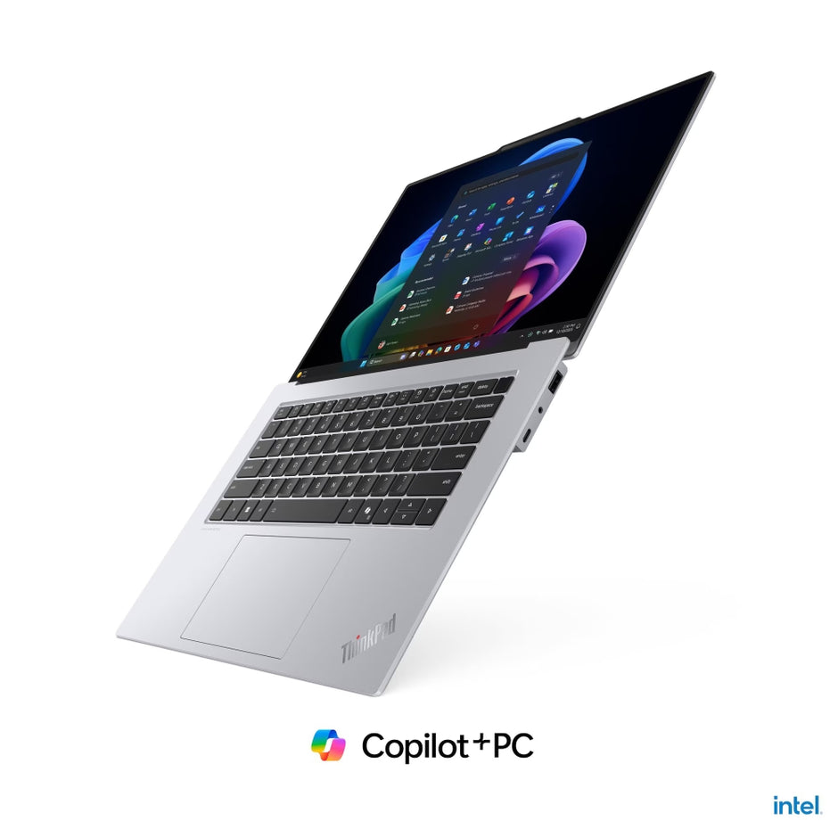 Лаптоп Lenovo ThinkPad X9-15 G1 Aura – Core Ultra 7, 32GB, 1TB, OLED Touch (Glacier White)