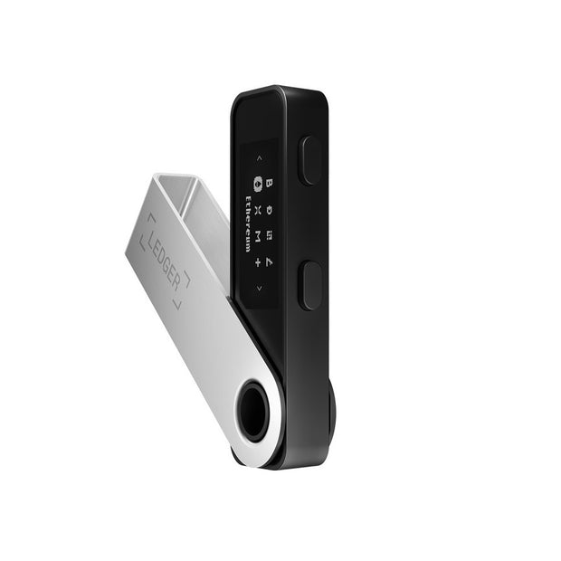 Ledger Nano S Plus Hardware Wallet - Onyx Black