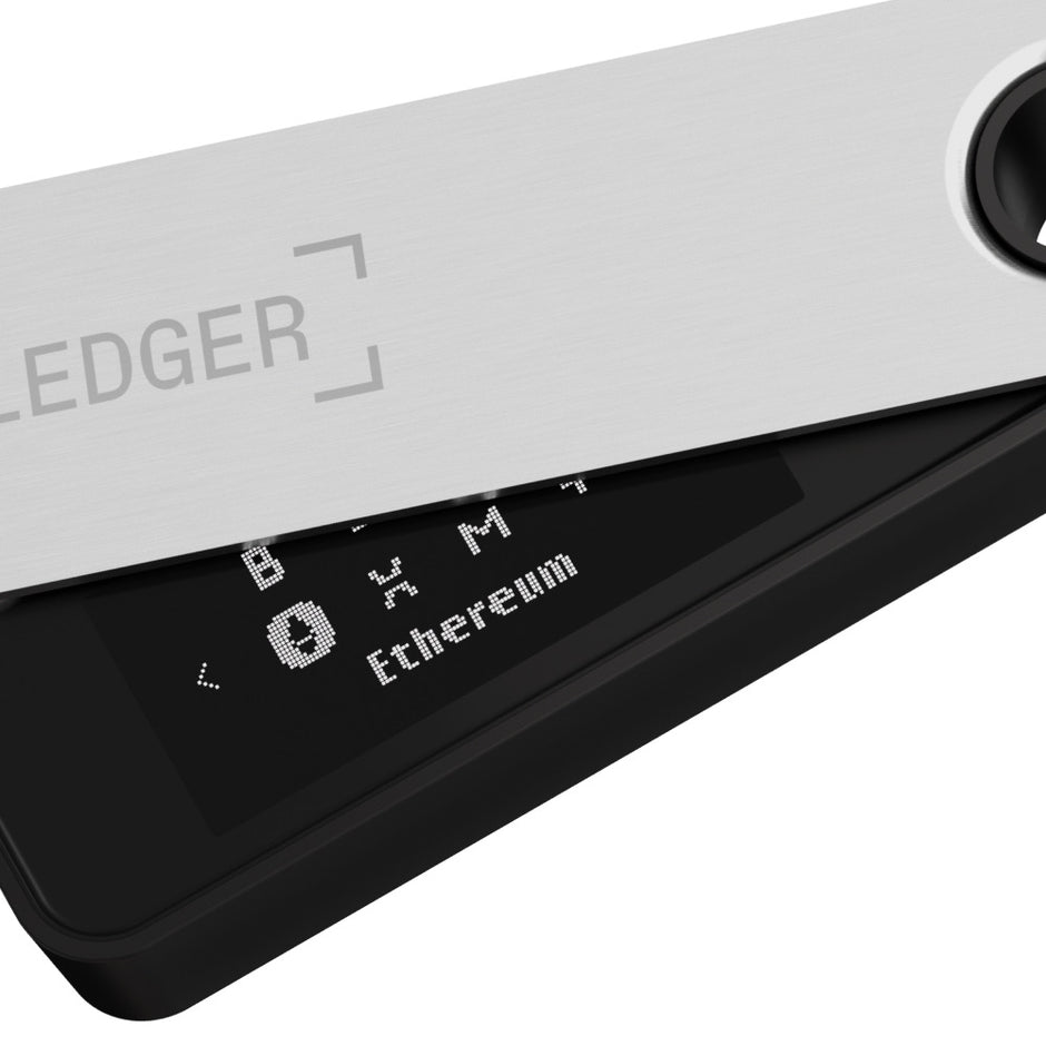 Ledger Nano S Plus Hardware Wallet - Onyx Black