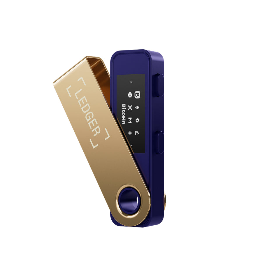 Ledger Nano S Plus Hardware Wallet - Ferro Fuchsia