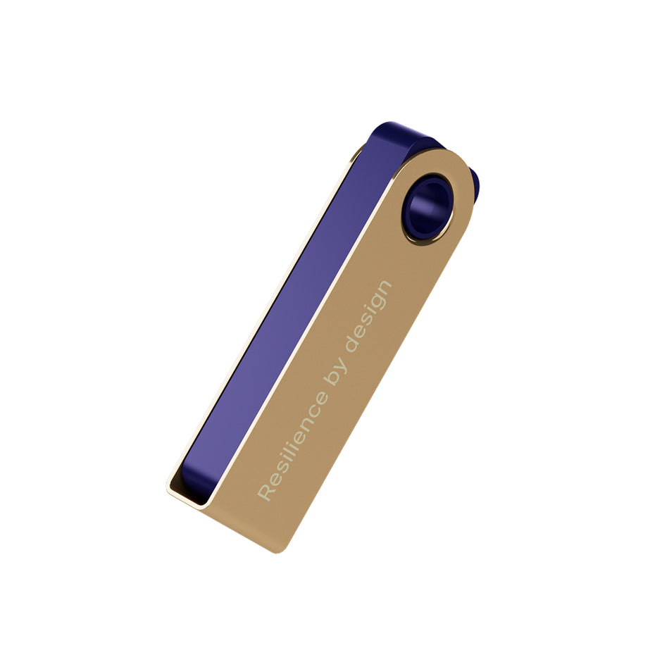 Ledger Nano S Plus Hardware Wallet - Ferro Fuchsia