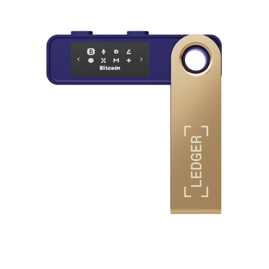 Ledger Nano S Plus Hardware Wallet - Ferro Fuchsia