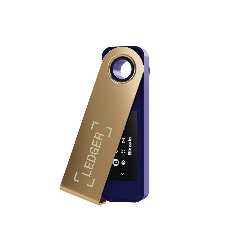 Ledger Nano S Plus Hardware Wallet - Ferro Fuchsia