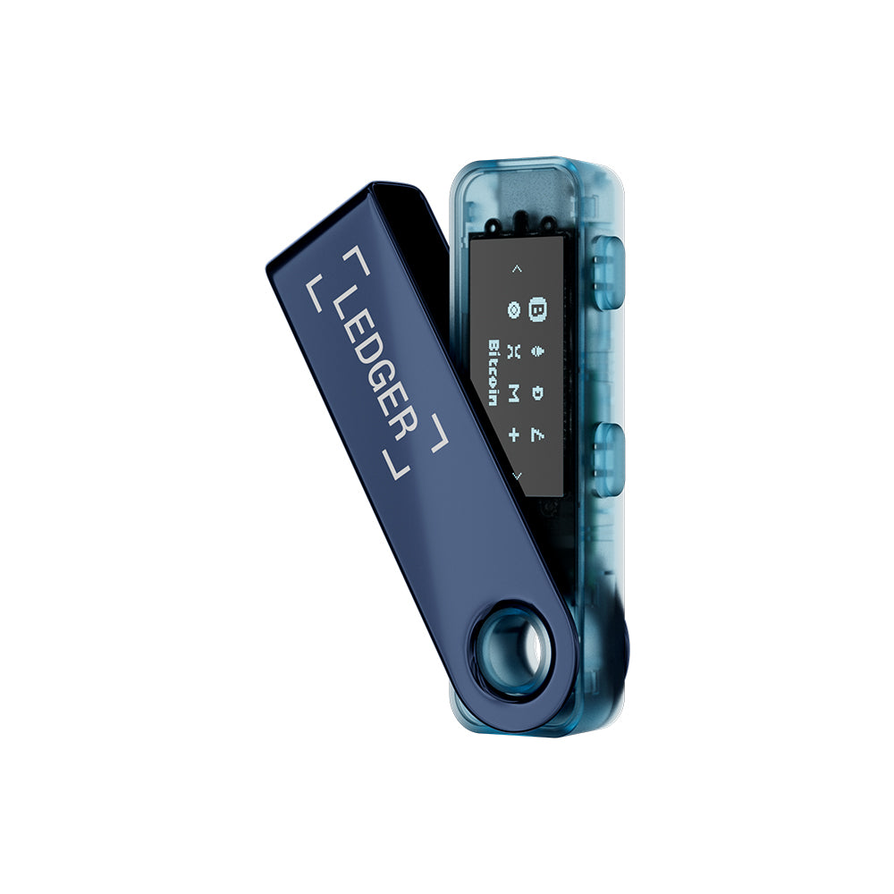 Ledger Nano S Plus Hardware Wallet - Neptune Blue