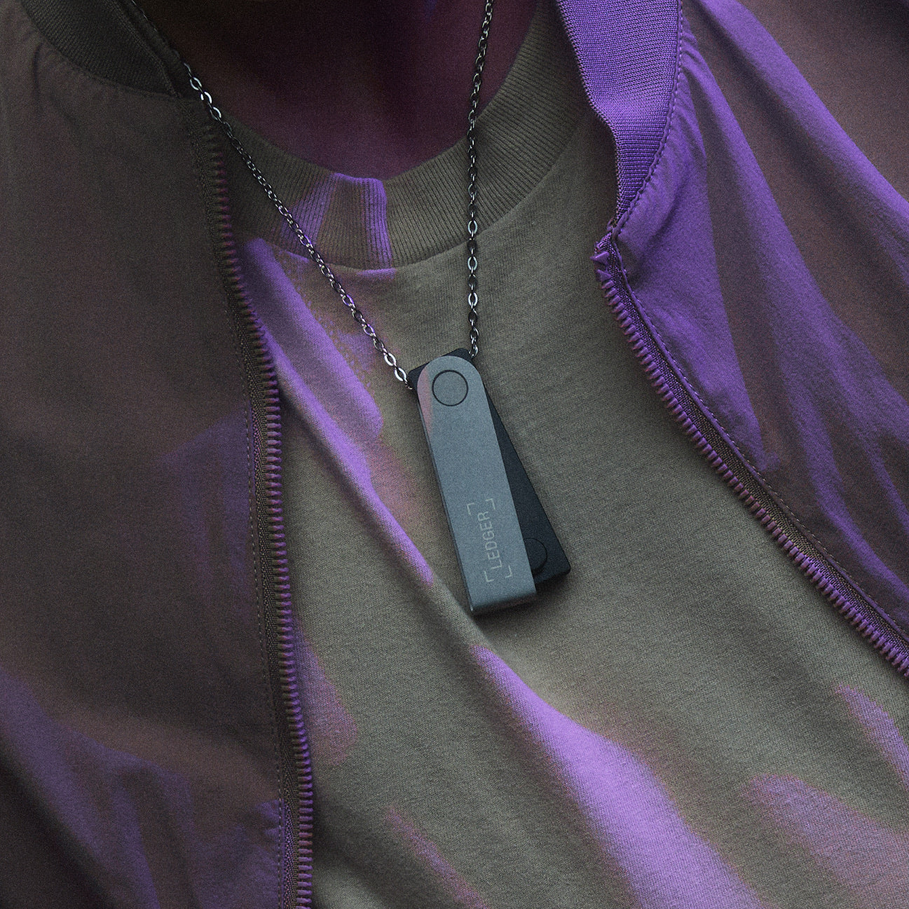 Ledger Nano S Plus Hardware Wallet - Neptune Blue