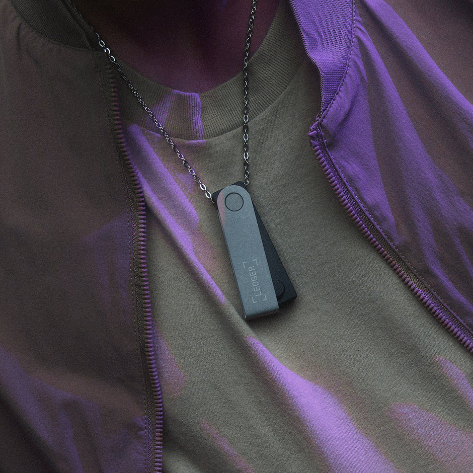 Ledger Nano S Plus Hardware Wallet - Neptune Blue