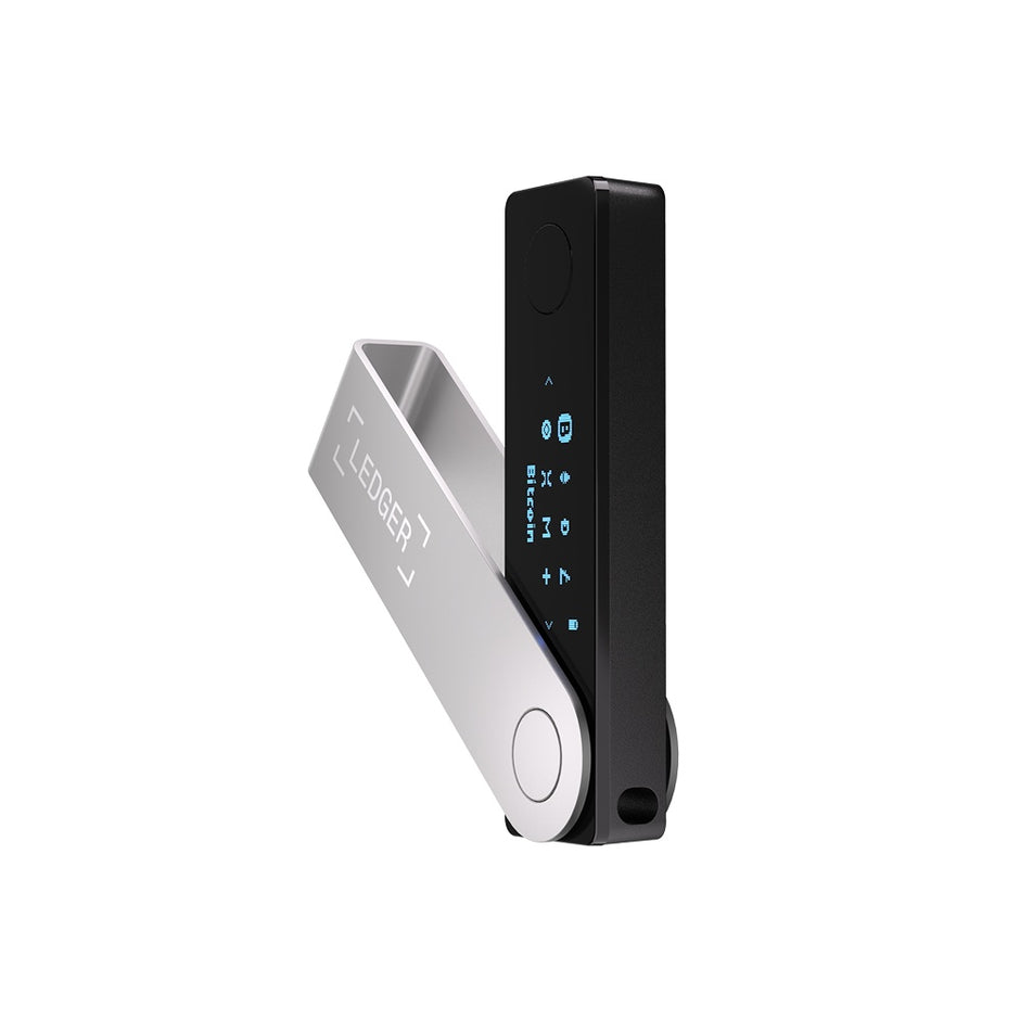 Ledger Nano X Hardware Wallet - Onyx Black
