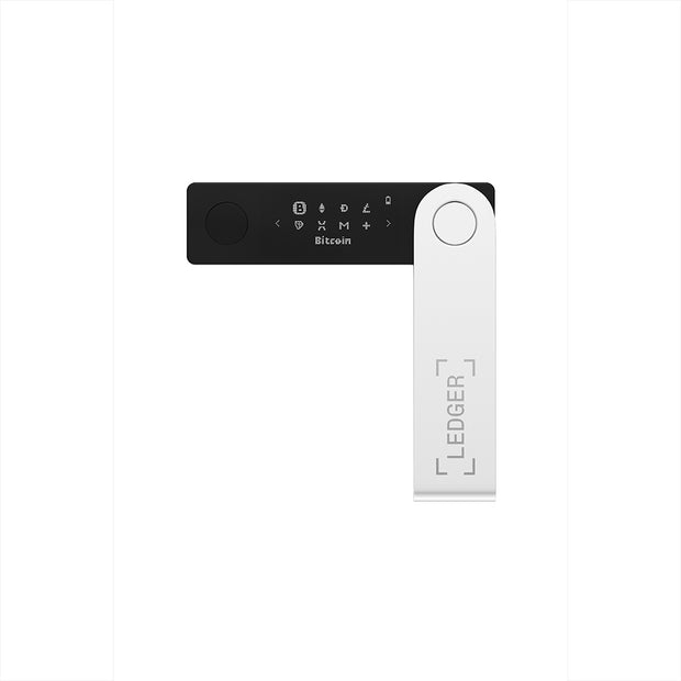 Ledger Nano X Hardware Wallet - Onyx Black