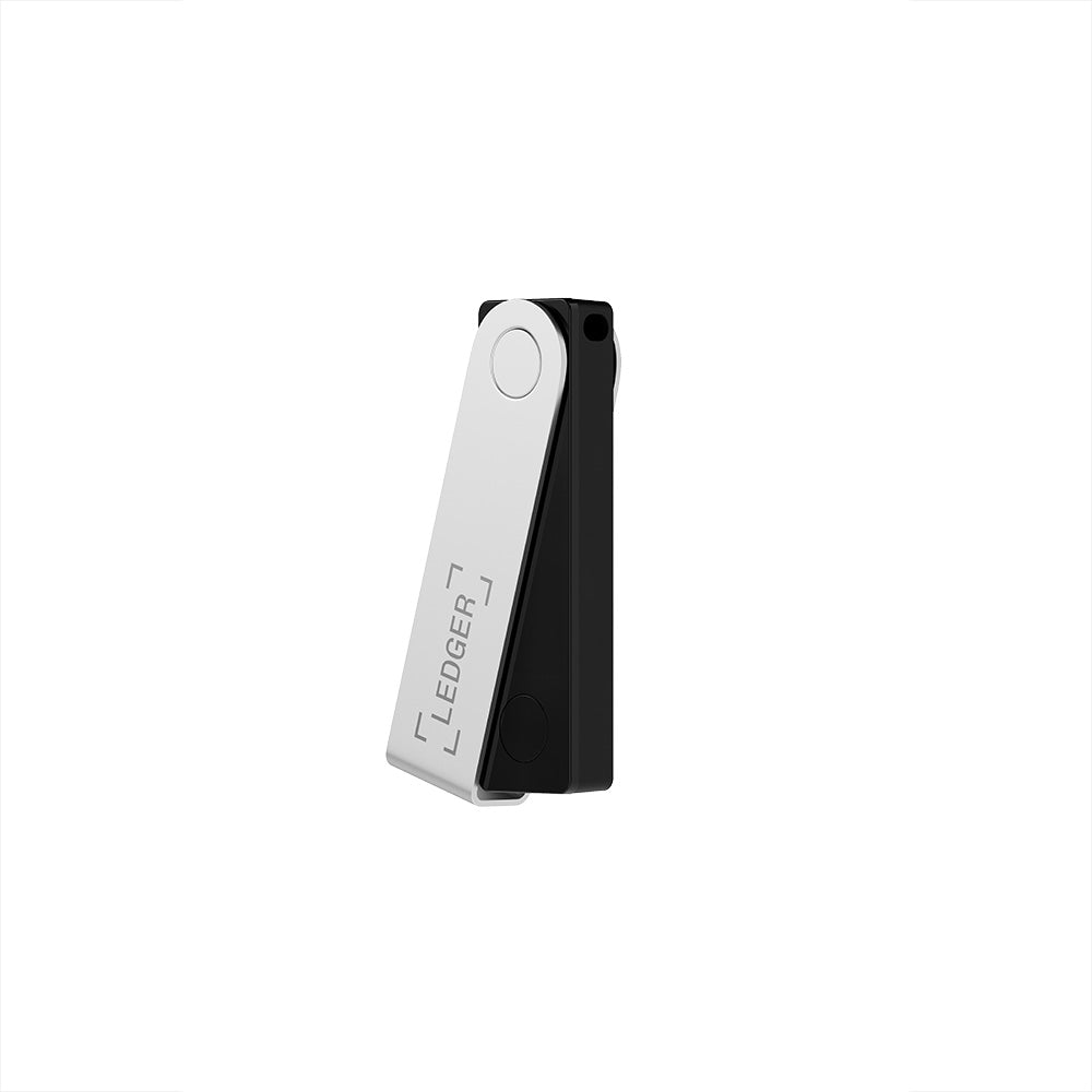 Ledger Nano X Hardware Wallet - Onyx Black