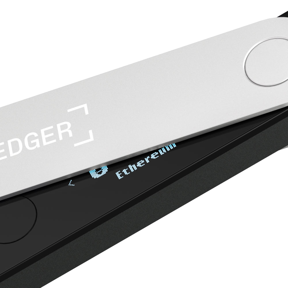Ledger Nano X Hardware Wallet - Onyx Black