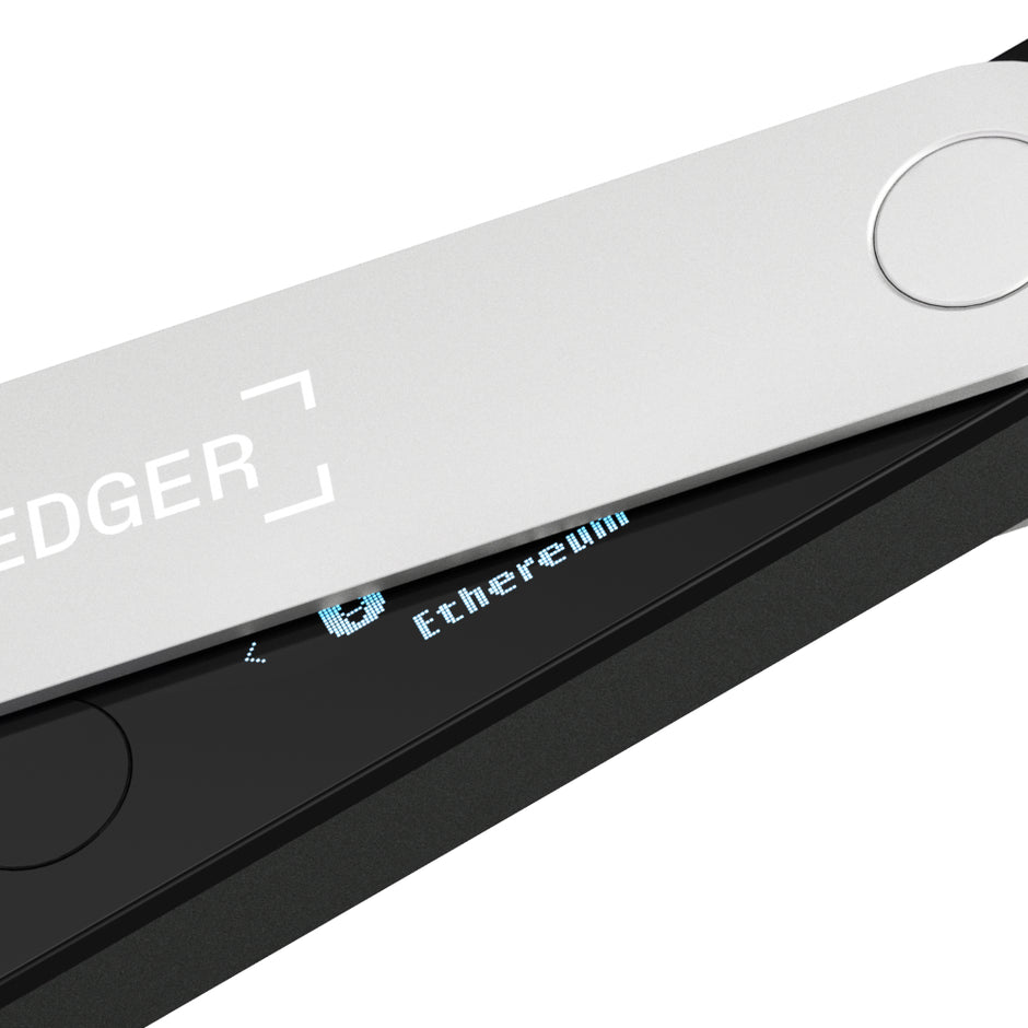 Ledger Nano X Hardware Wallet - Onyx Black