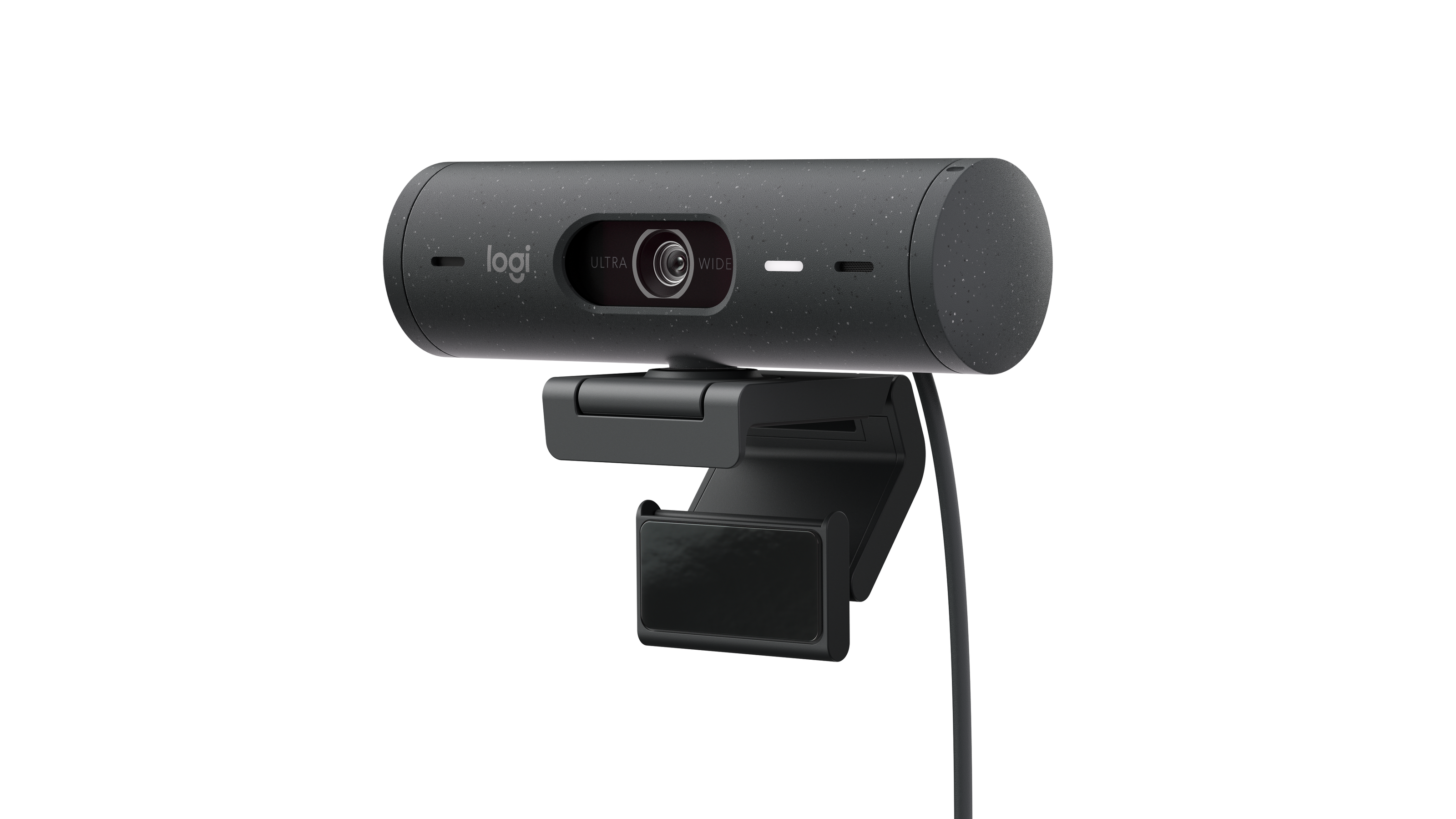 Уеб камера Logitech Brio 500 Full HD, Graphite