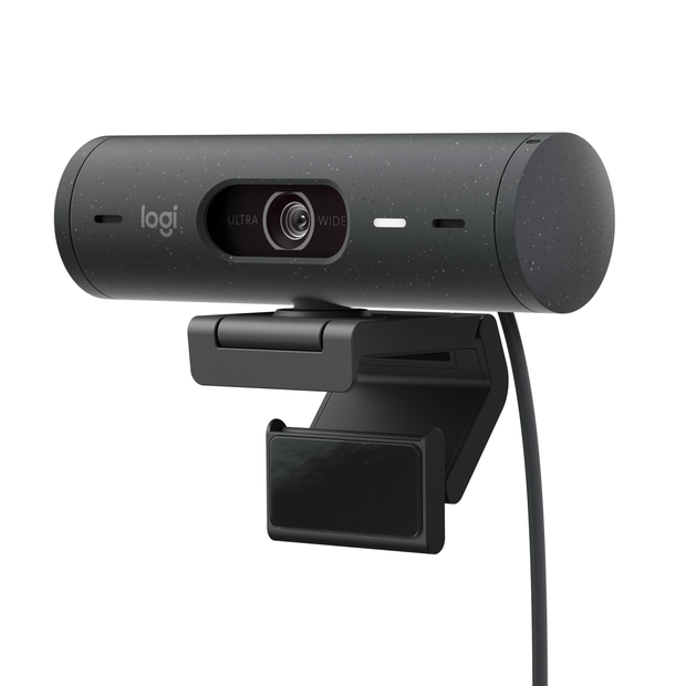Уеб камера Logitech Brio 500 Full HD, Graphite