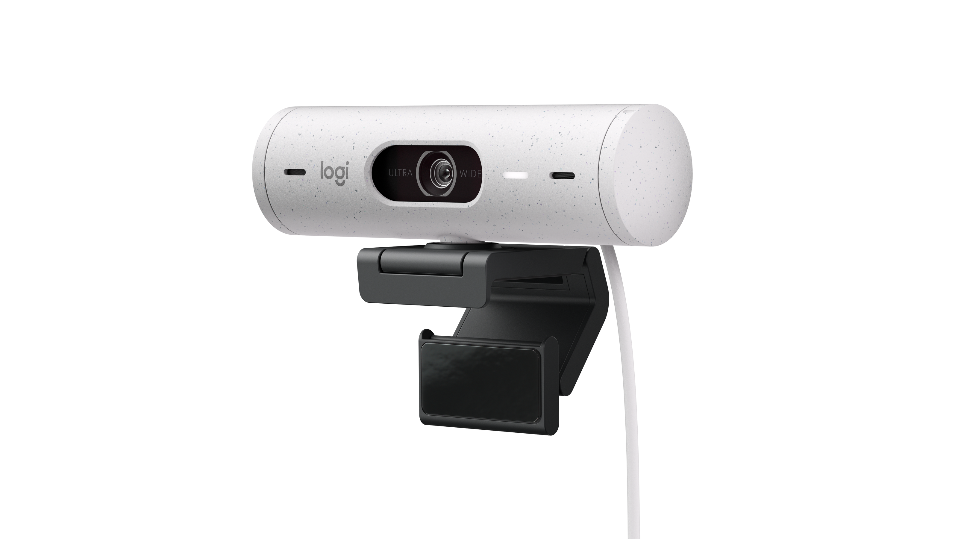 Уеб камера Logitech Brio 500 Full HD, Off White