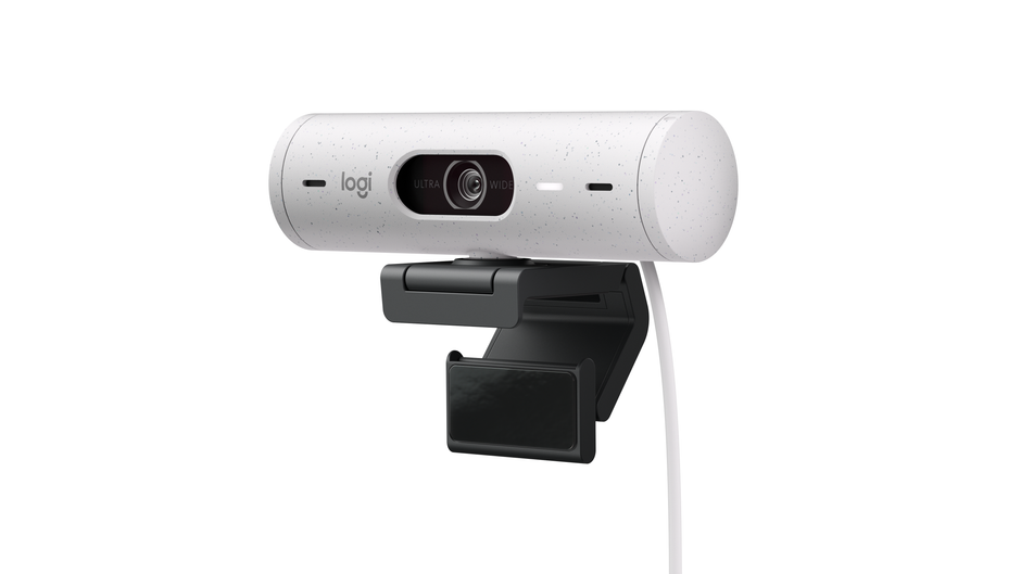 Уеб камера Logitech Brio 500 Full HD, Off White