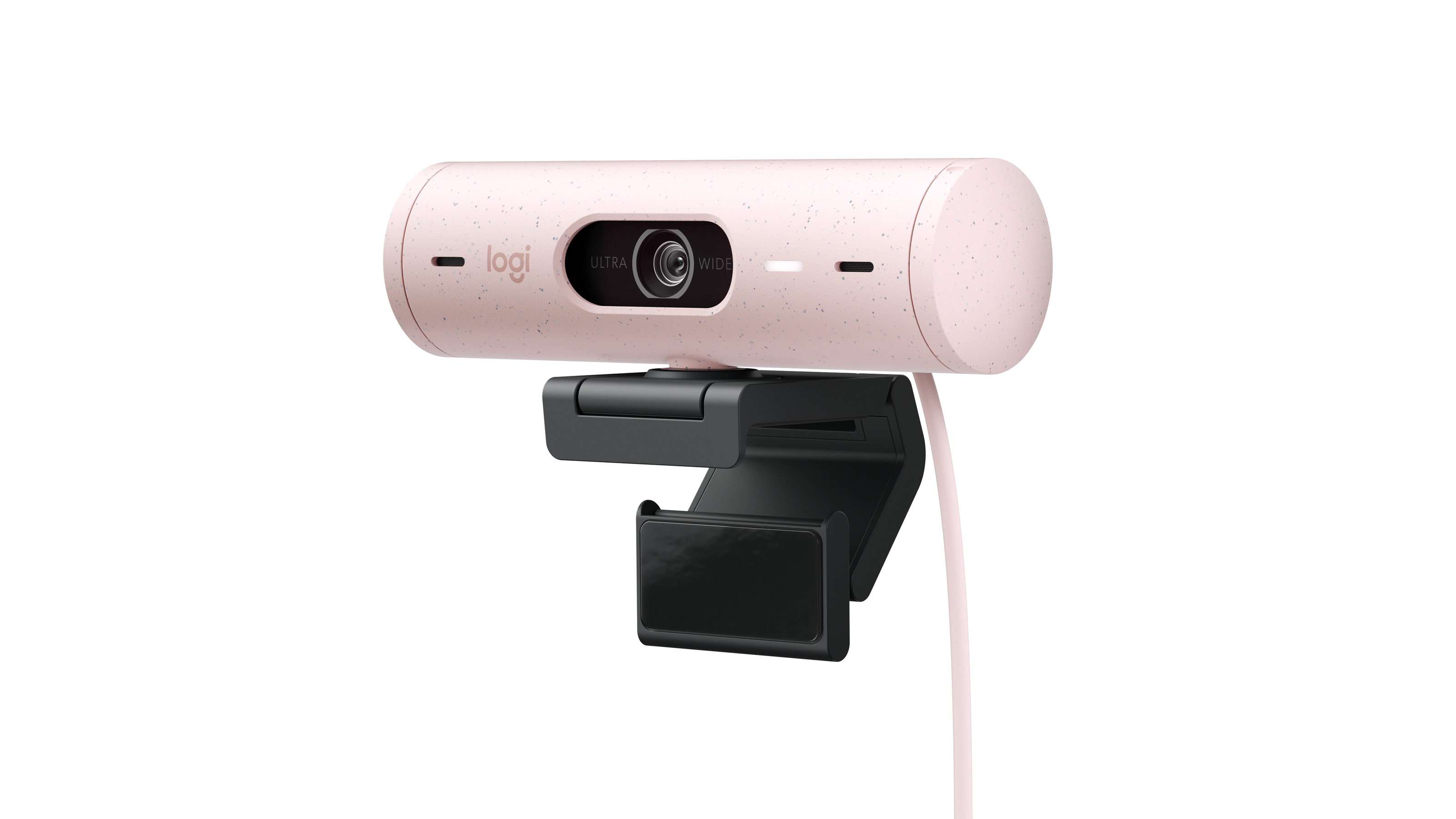 Уеб камера Logitech Brio 500 Full HD, Rose