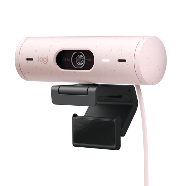 Уеб камера Logitech Brio 500 Full HD, Rose