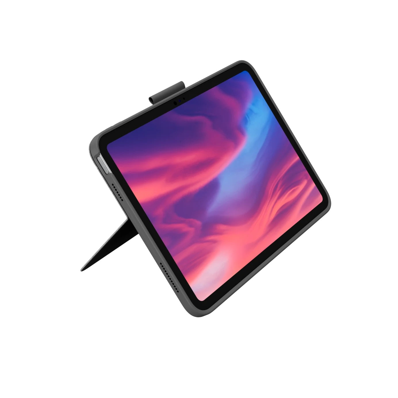 Клавиатура Logitech Combo Touch за iPad (10th gen) - Oxford Grey - UK