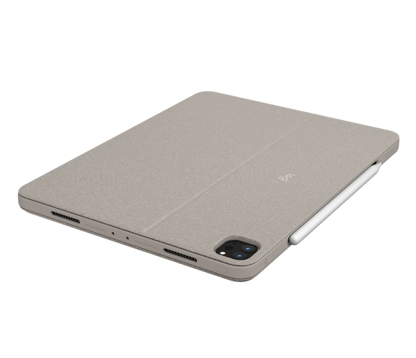 Клавиатура Logitech Combo Touch за iPad Pro 12.9-inch (5th and 6th gen) - Sand - US