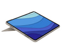 Клавиатура Logitech Combo Touch за iPad Pro 12.9-inch (5th and 6th gen) - Sand - US