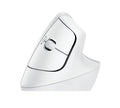 Мишка Logitech Lift for Mac Vertical Ergonomic - светъл