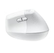 Мишка Logitech Lift for Mac Vertical Ergonomic - светъл