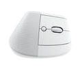 Мишка Logitech Lift for Mac Vertical Ergonomic - светъл