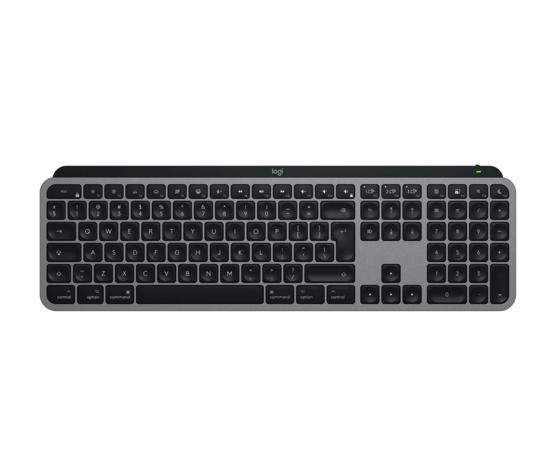Клавиатура Logitech MX Keys S for Mac - Сив - US/INT