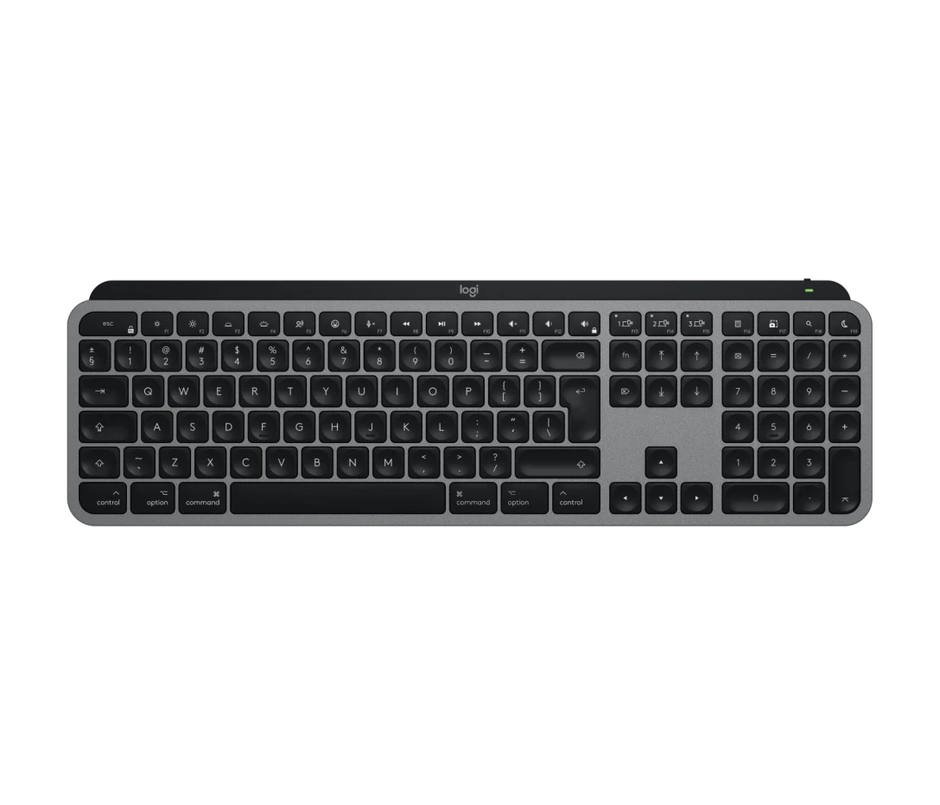 Клавиатура Logitech MX Keys S for Mac - Сив - US/INT