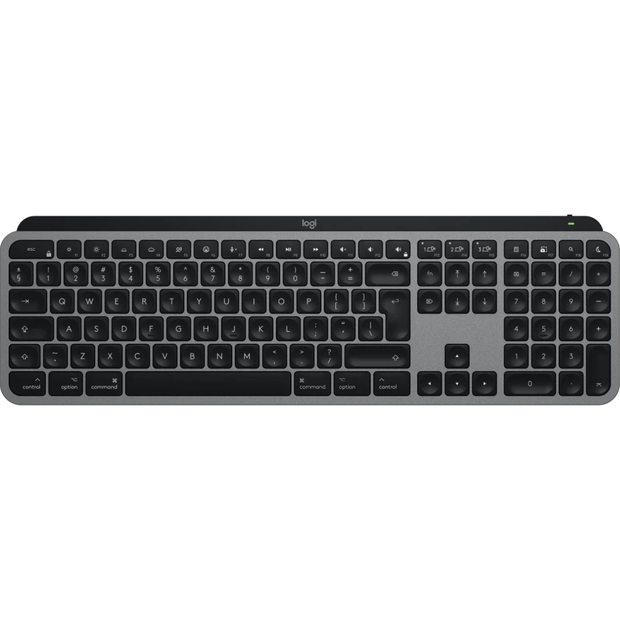 Клавиатура Logitech MX Keys S for Mac - Сив - US/INT