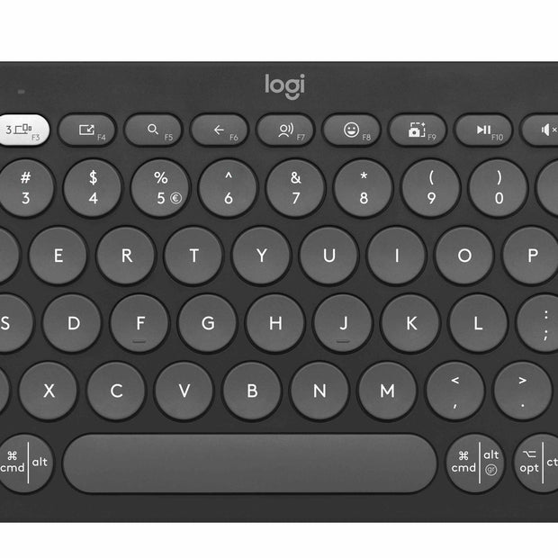 Клавиатура Logitech Pebble Keys 2 - Графит - US