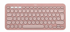 Клавиатура Logitech Pebble Keys 2 - Розов - US