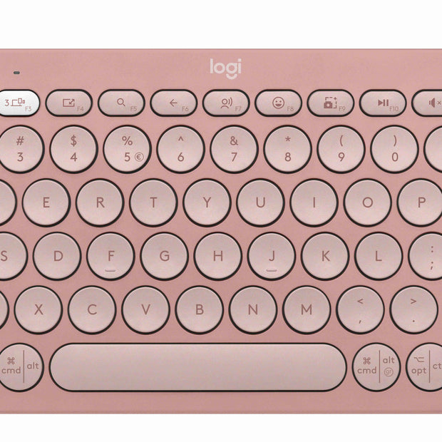 Клавиатура Logitech Pebble Keys 2 - Розов - US