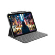 Клавиатура Logitech Slim Folio за iPad (10th gen) - Сива - US