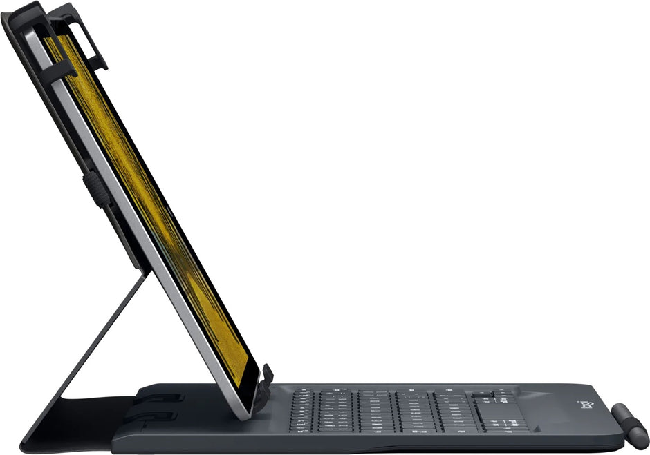 Клавиатура Logitech Universal Folio за None - Черна - UK