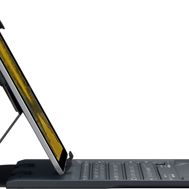 Клавиатура Logitech Universal Folio за None - Черна - UK