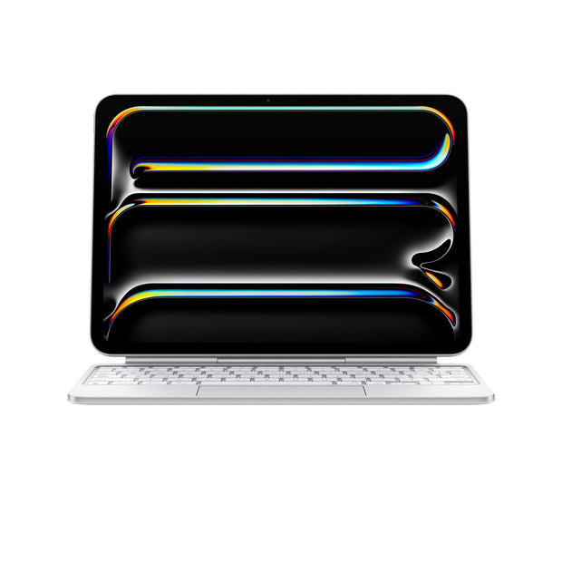 Клавиатура Apple Magic Keyboard за iPad Pro 11-inch (M5) - Бяла - Bulgarian