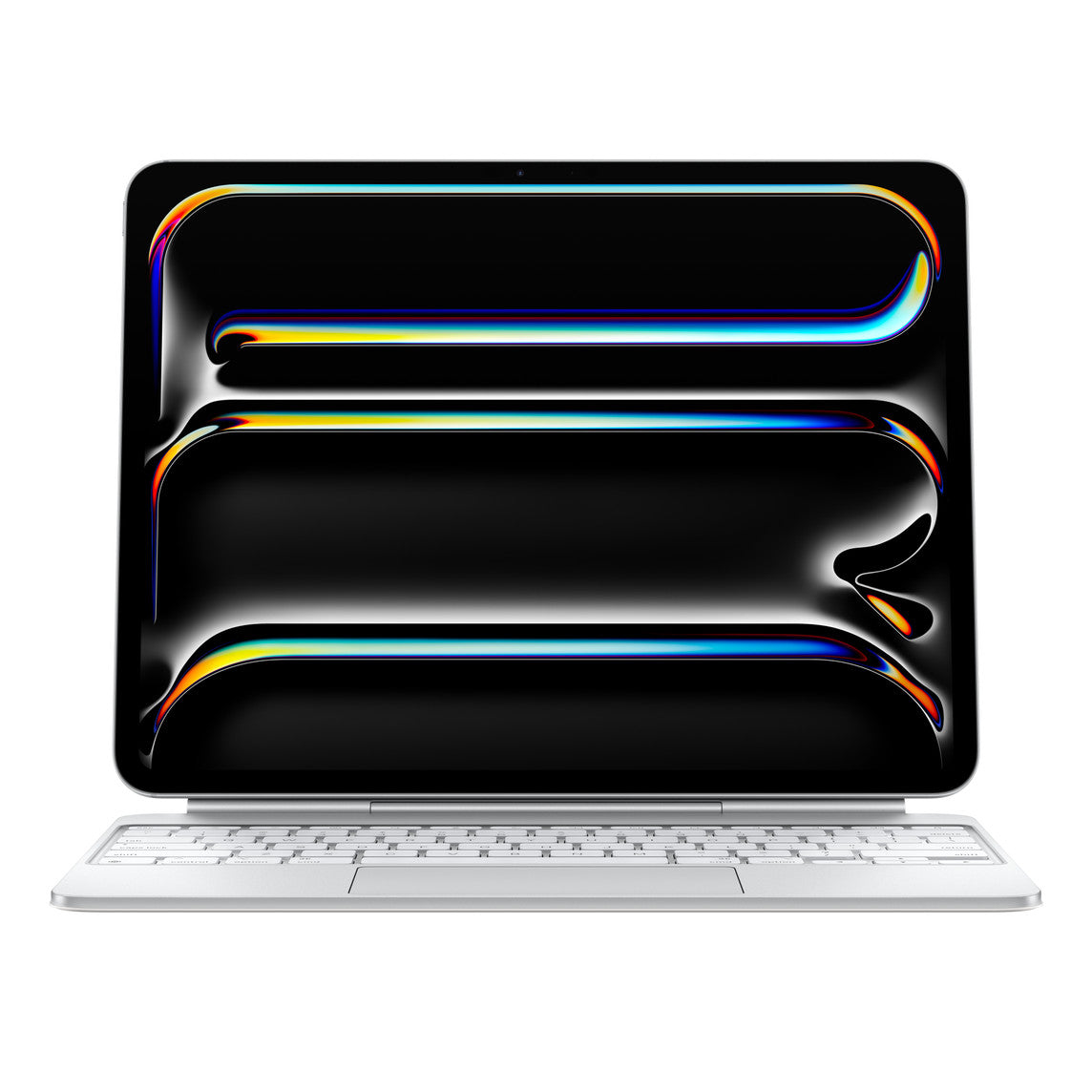 Клавиатура Apple Magic Keyboard за iPad Pro 13-inch (M5) - Бяла - US English