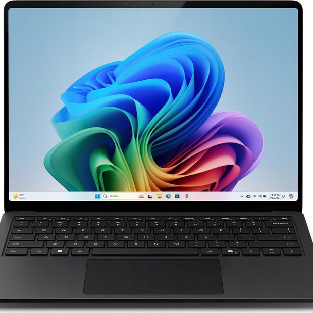 Лаптоп Microsoft Surface Copilot+ PC 13.8" – Snapdragon X Elite, 16GB, 1TB SSD - Black