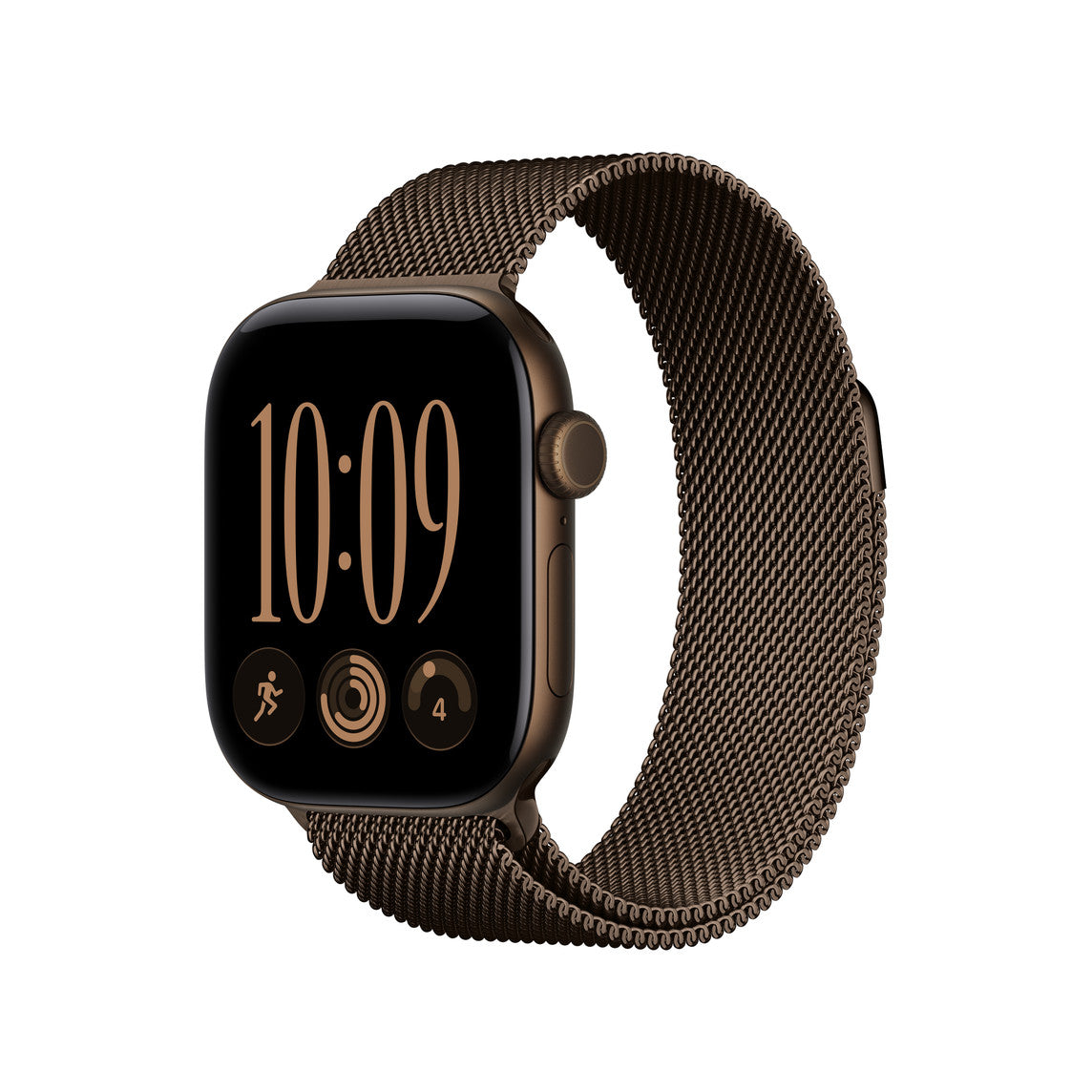 40mm Dark Bronze Milanese Loop