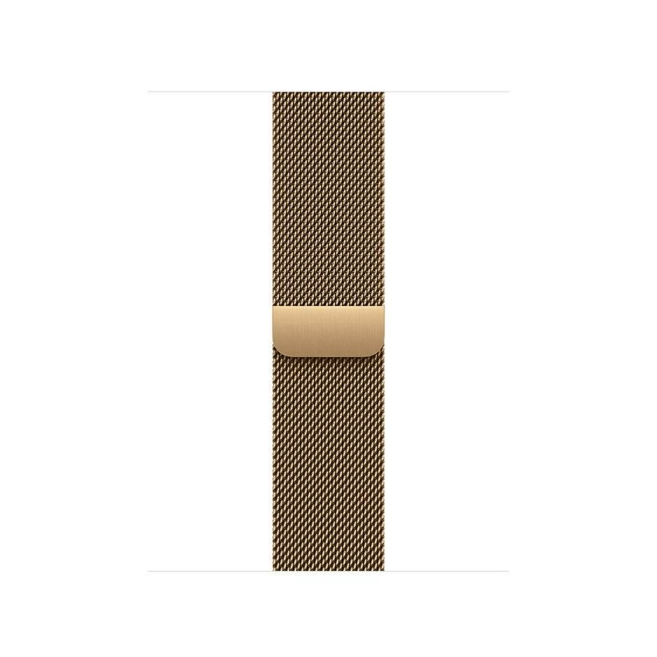 40mm Radiant Gold Milanese Loop