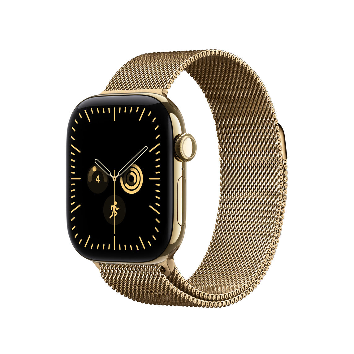 40mm Radiant Gold Milanese Loop