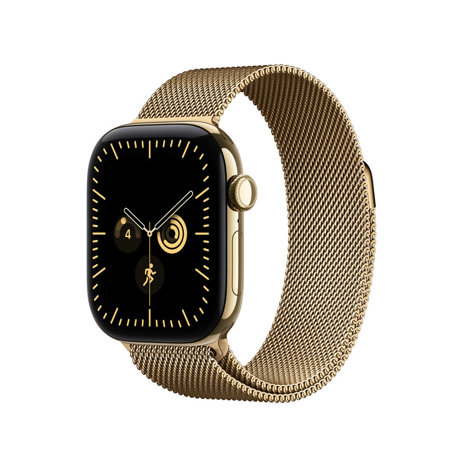 40mm Radiant Gold Milanese Loop