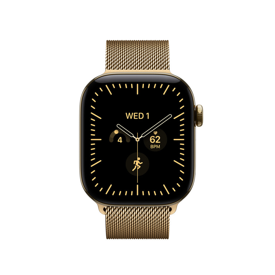 40mm Radiant Gold Milanese Loop