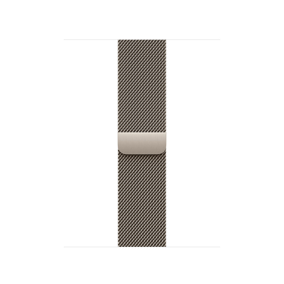 40mm Natural Milanese Loop