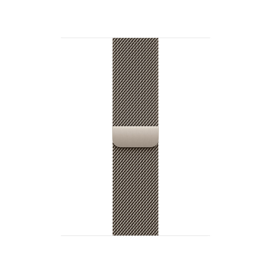 40mm Natural Milanese Loop
