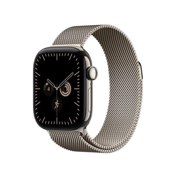 40mm Natural Milanese Loop